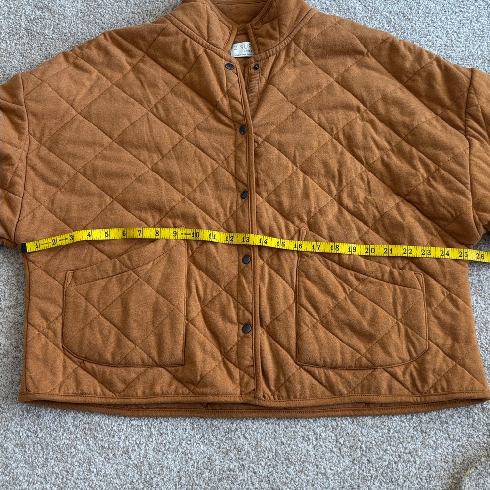 Z Supply Maya Quilted Jacket View 3